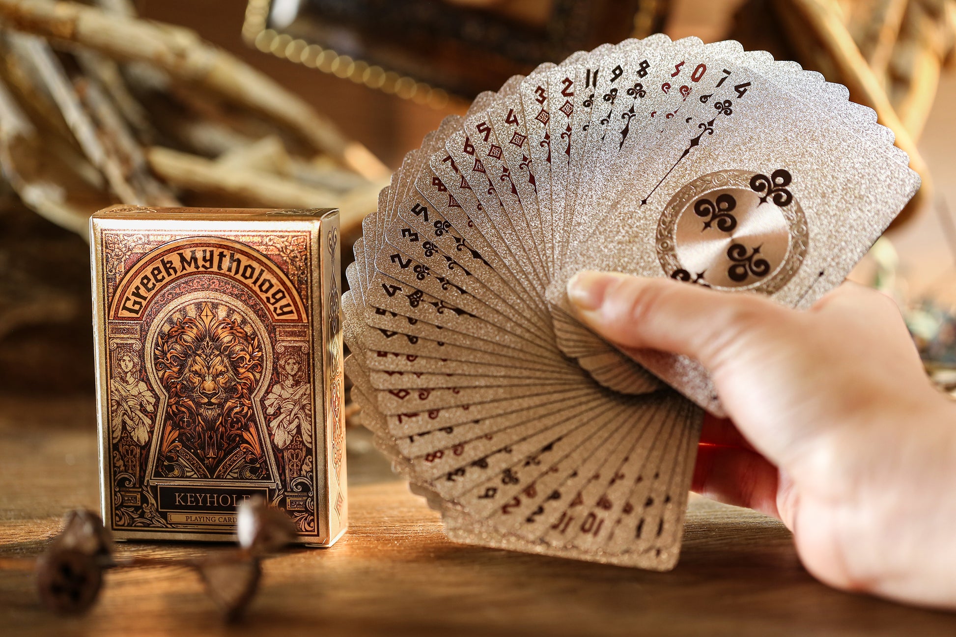 Greek Mythology Playing Cards – Vermilion Collection