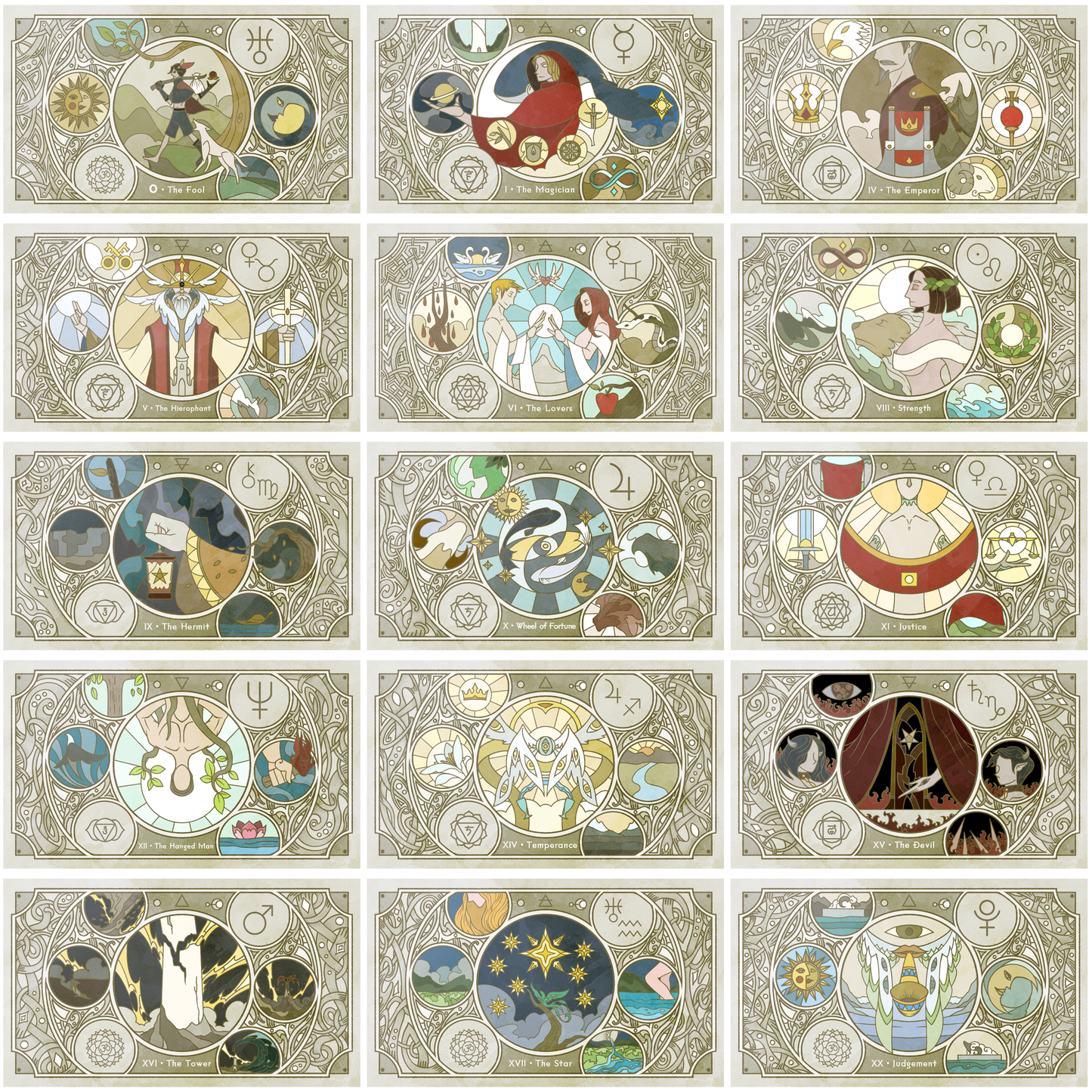 Sambucus Tarot & Lenormand