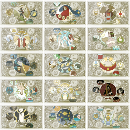 Sambucus Tarot & Lenormand