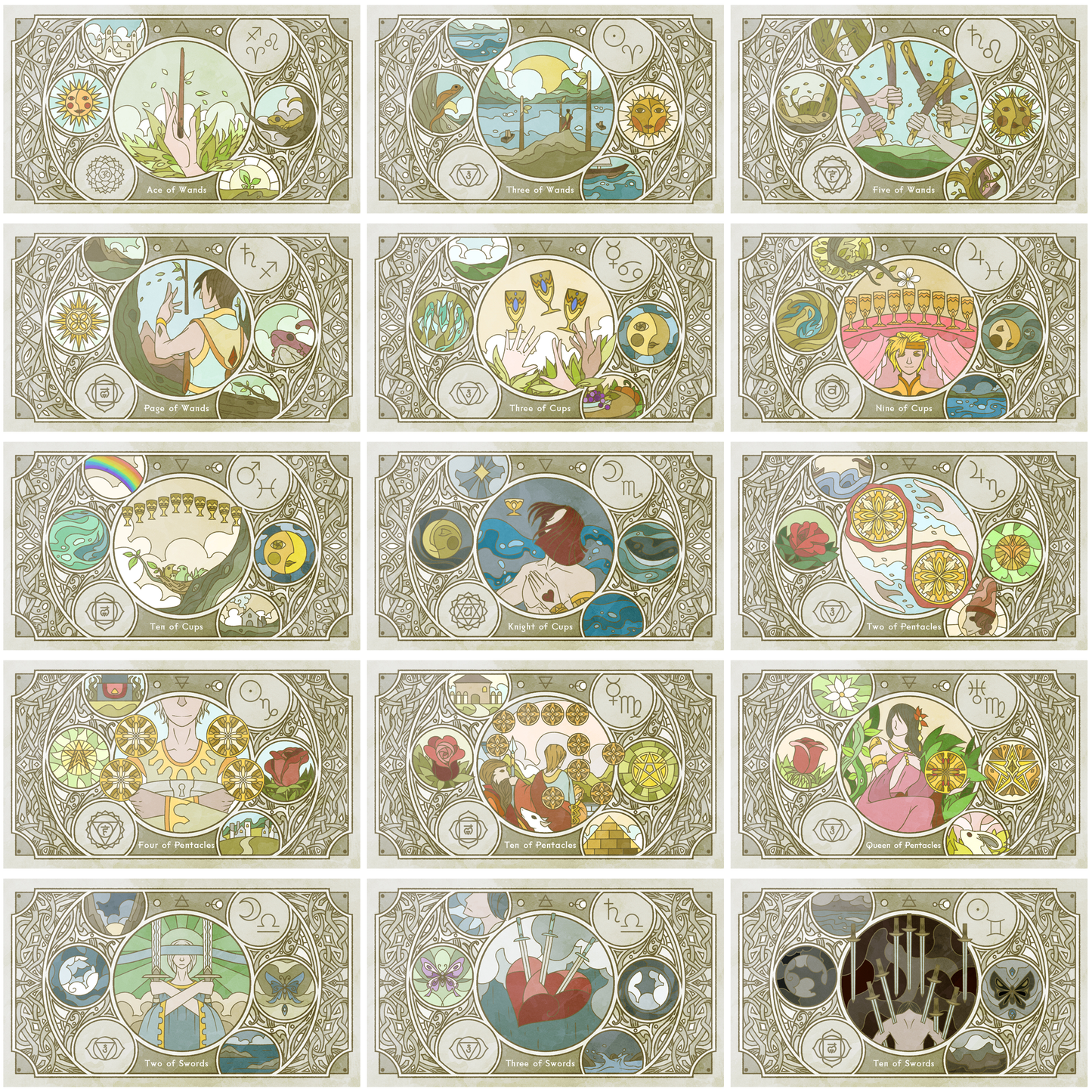 Sambucus Tarot & Lenormand