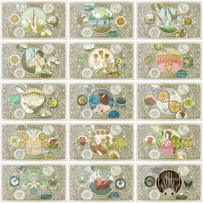 Sambucus Tarot & Lenormand