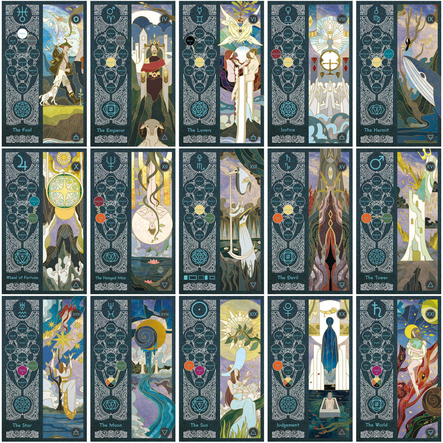 Sambucus Tarot & Lenormand
