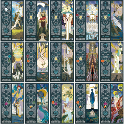 Sambucus Tarot & Lenormand