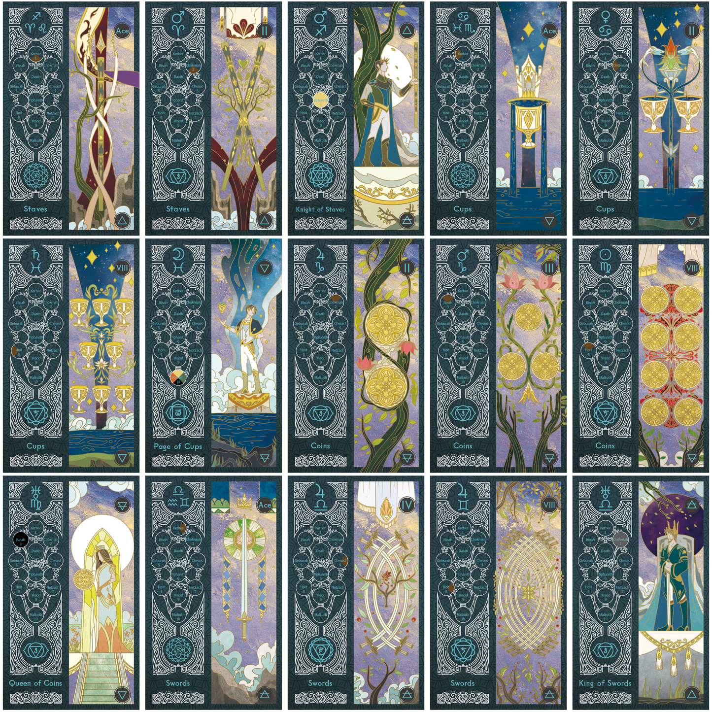 Sambucus Tarot & Lenormand