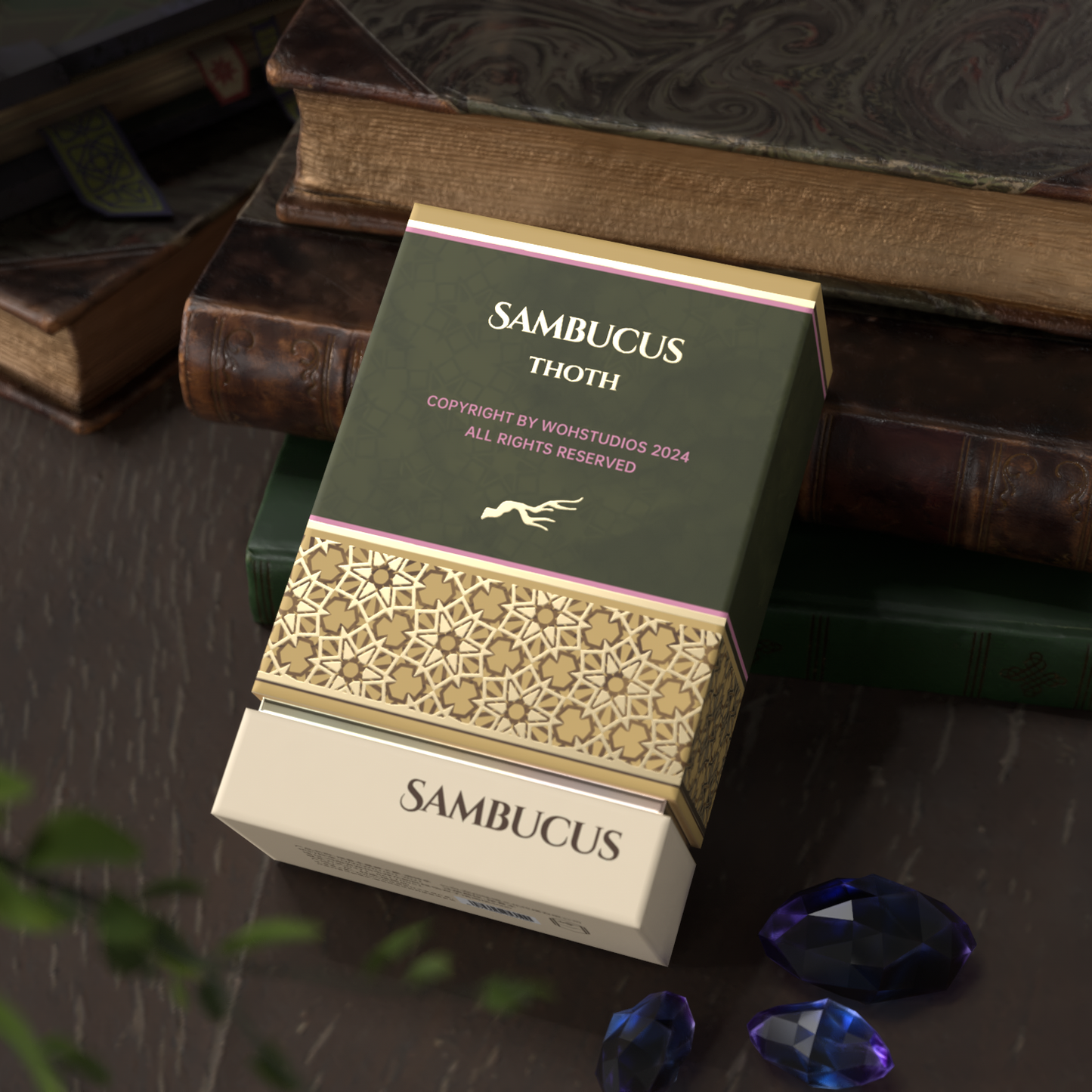 Sambucus Tarot & Lenormand