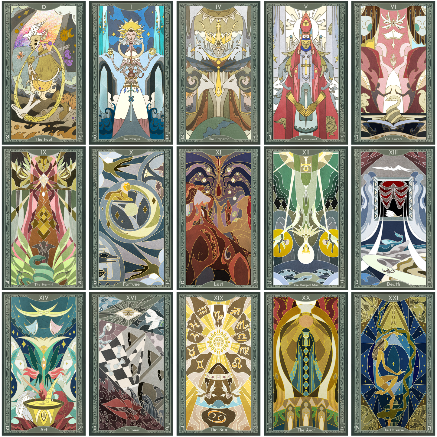 Sambucus Tarot & Lenormand