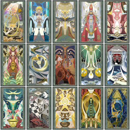Sambucus Tarot & Lenormand