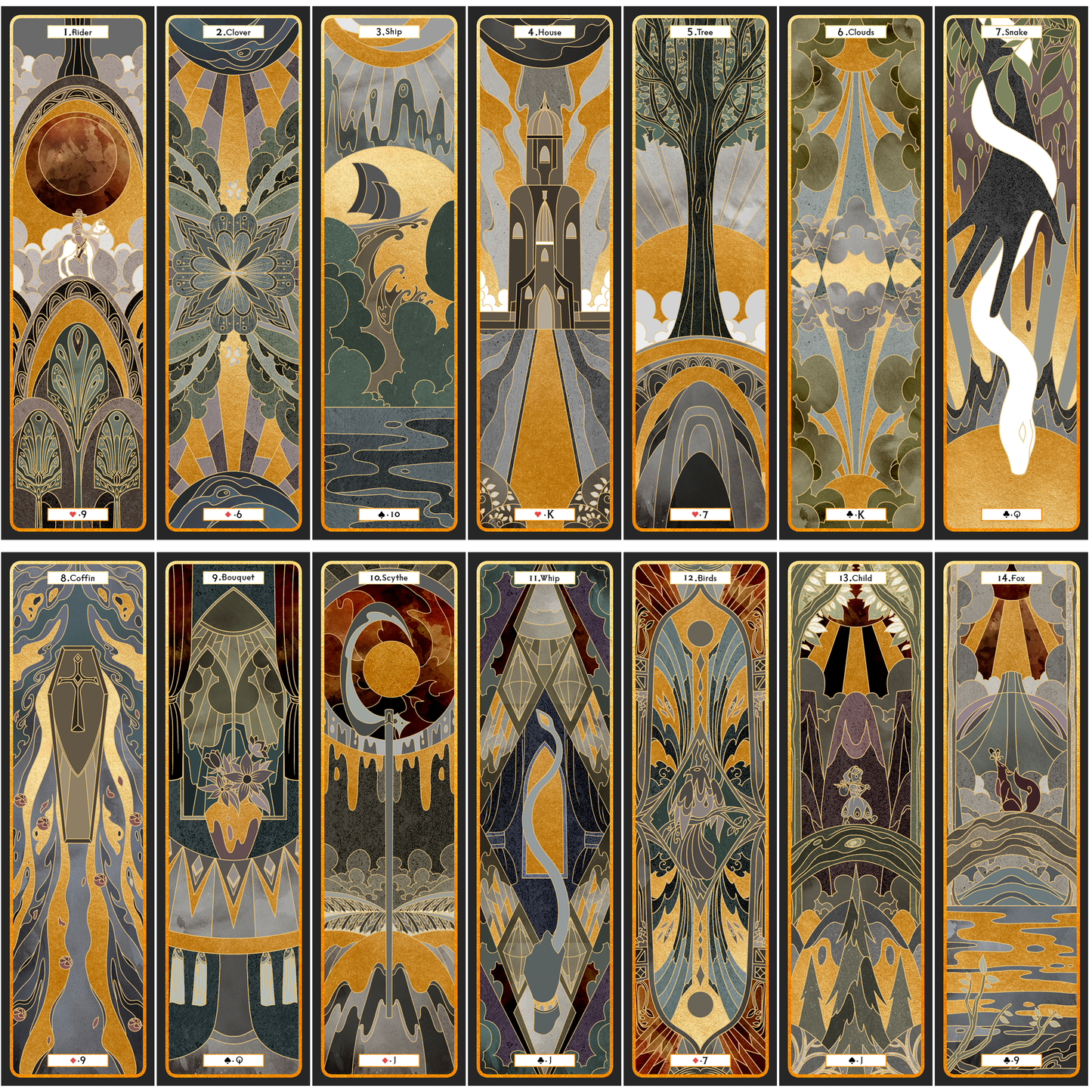 Sambucus Tarot & Lenormand