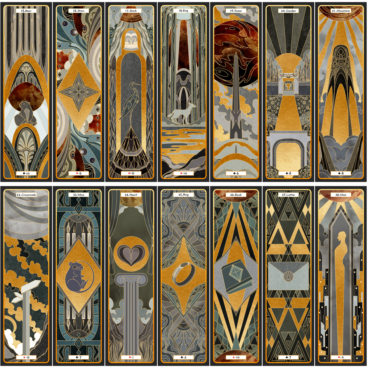 Sambucus Tarot & Lenormand