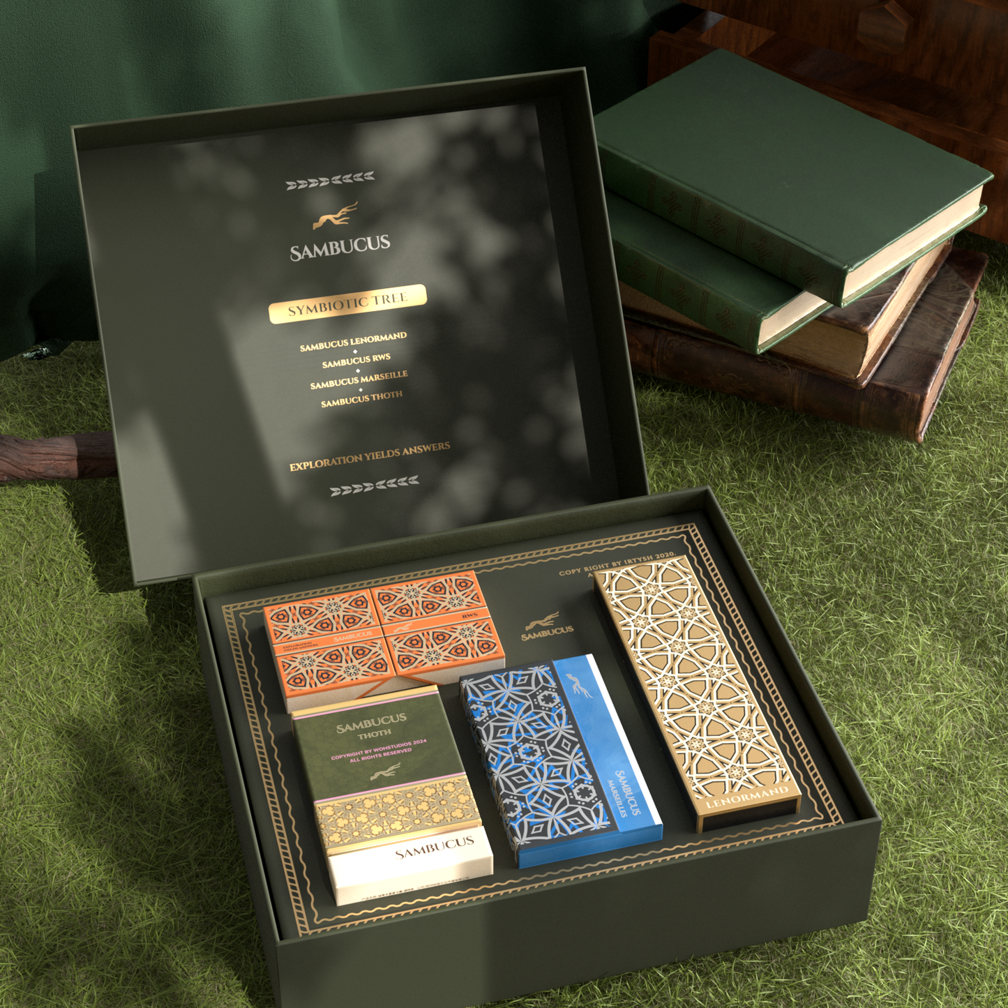 Sambucus Tarot & Lenormand