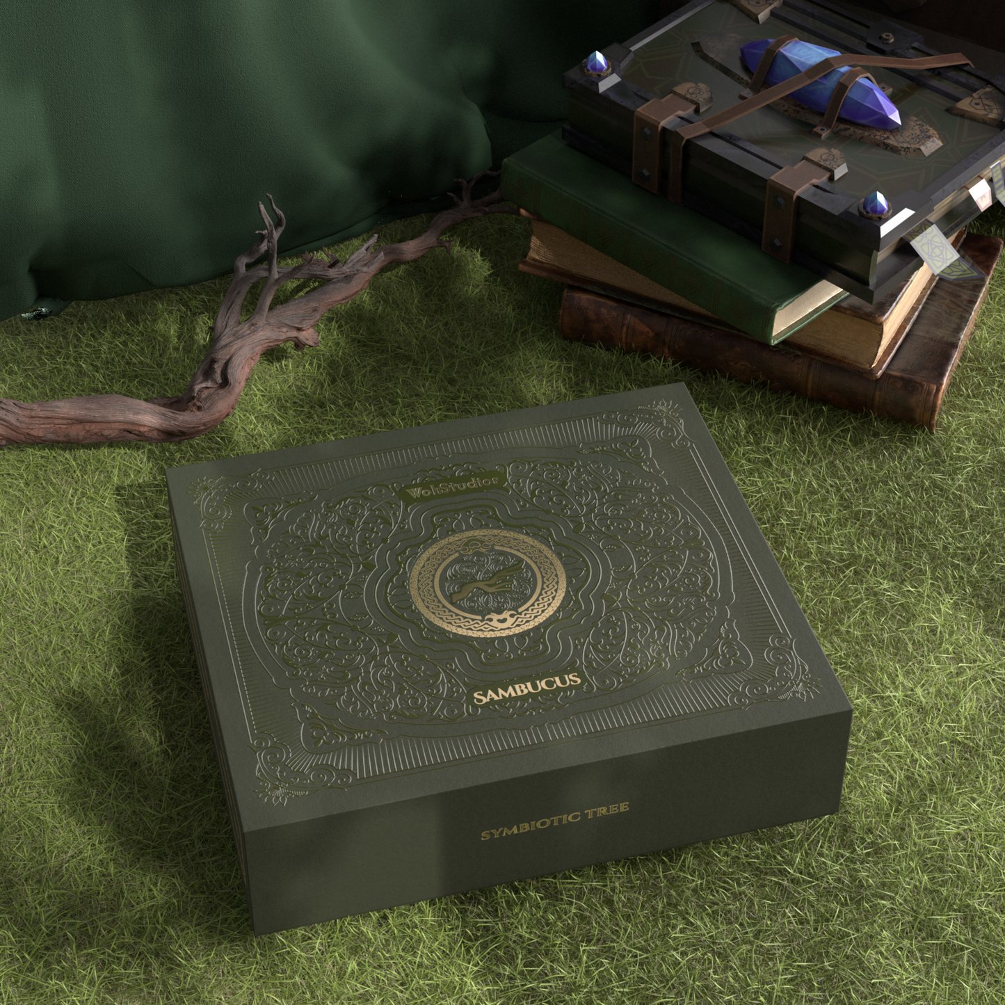 Sambucus Tarot & Lenormand