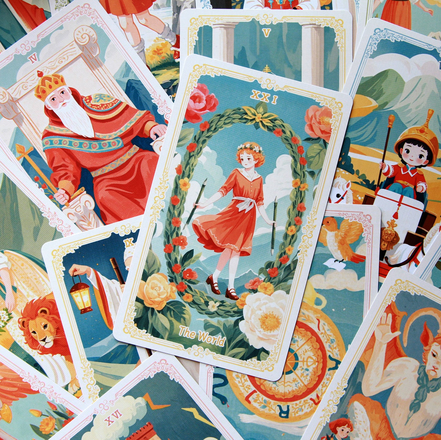 Flower Spirit Tarot