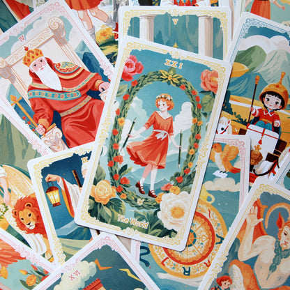 Flower Spirit Tarot