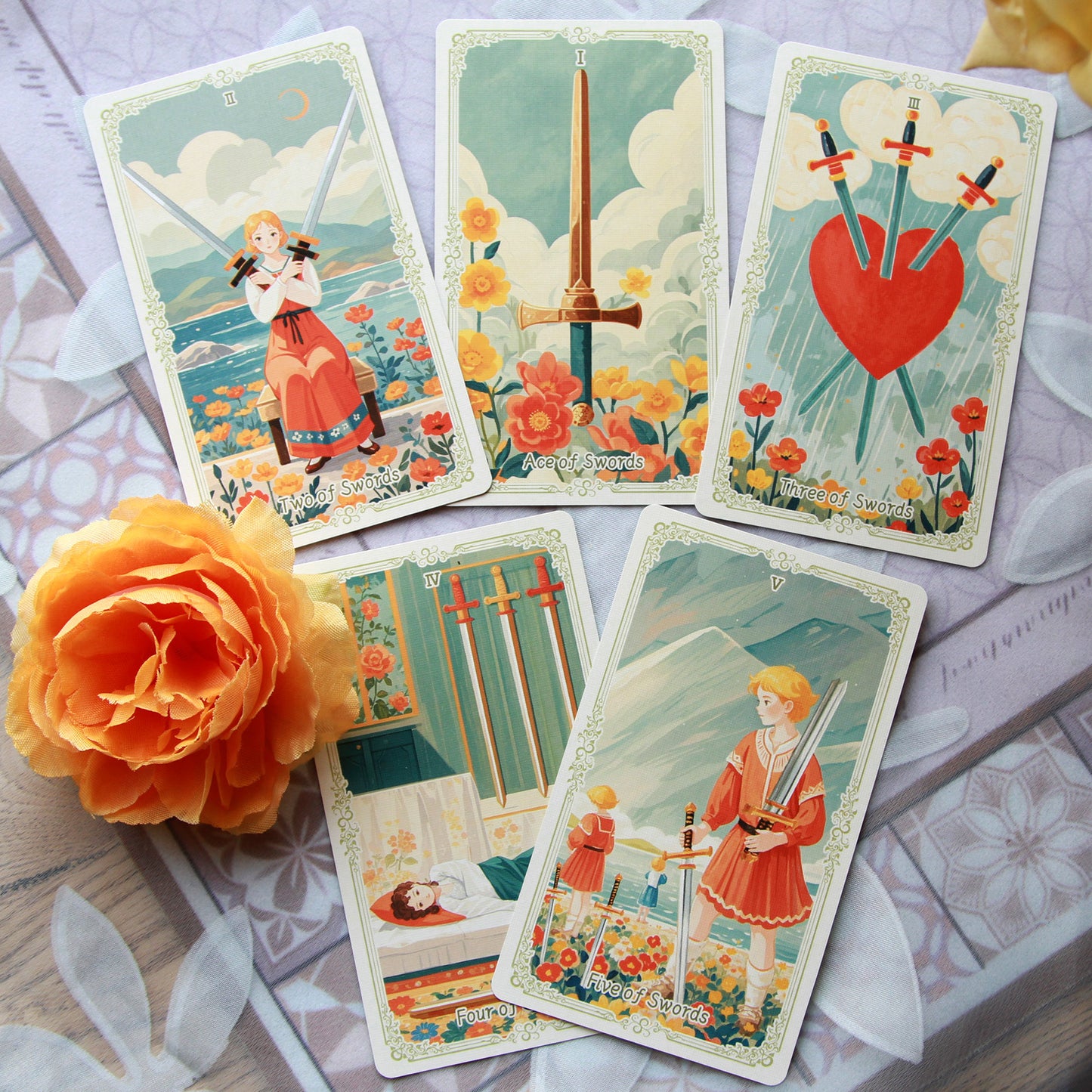 Flower Spirit Tarot