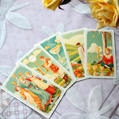 Flower Spirit Tarot