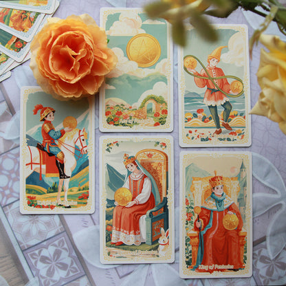 Flower Spirit Tarot