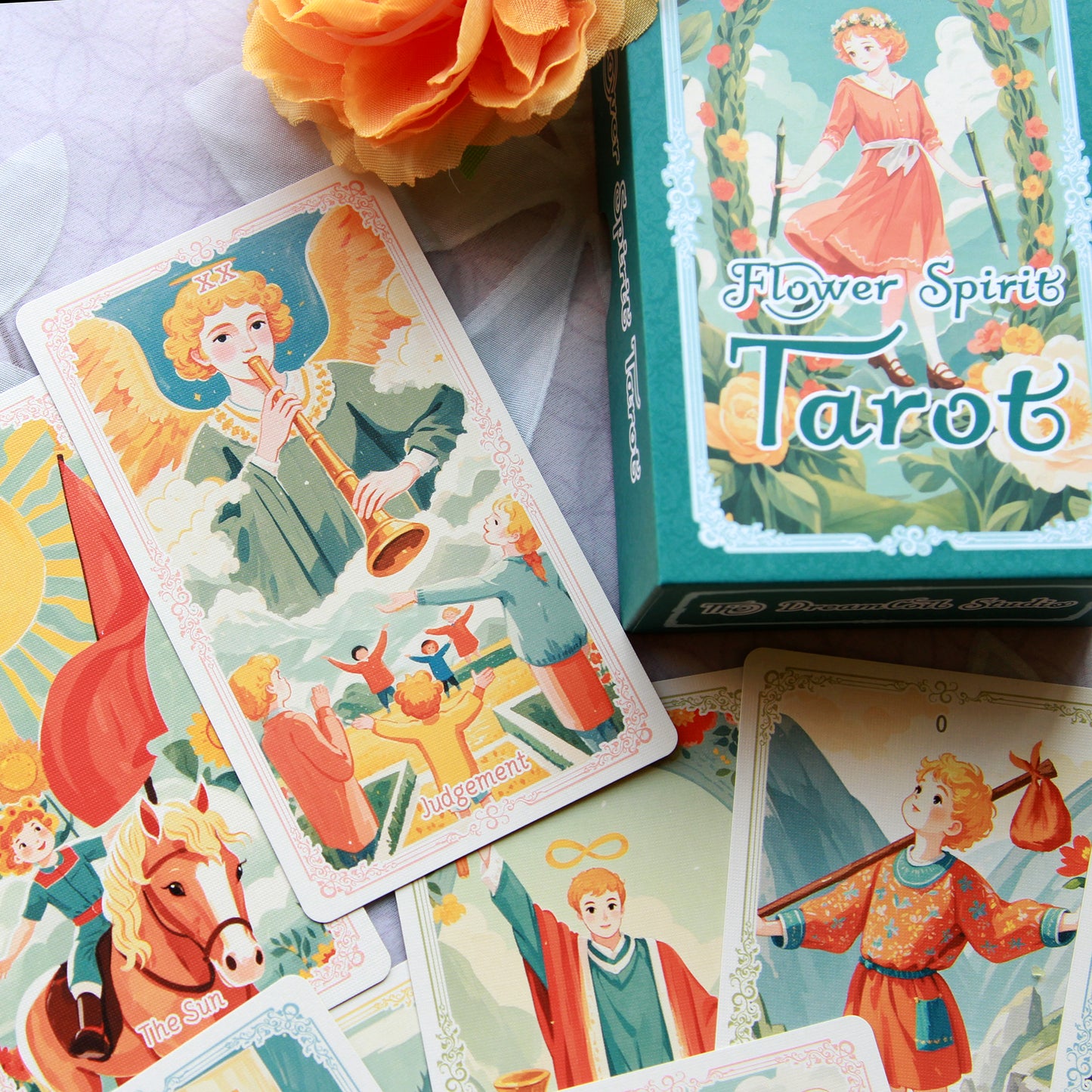 Flower Spirit Tarot