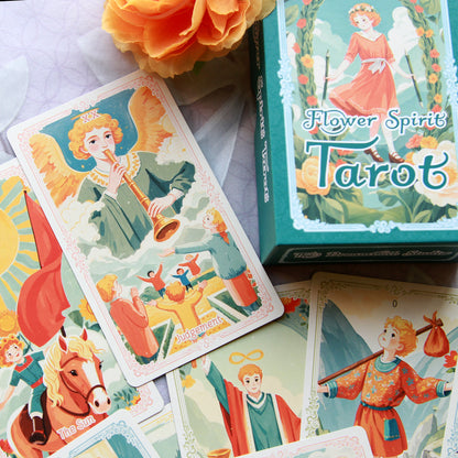 Flower Spirit Tarot