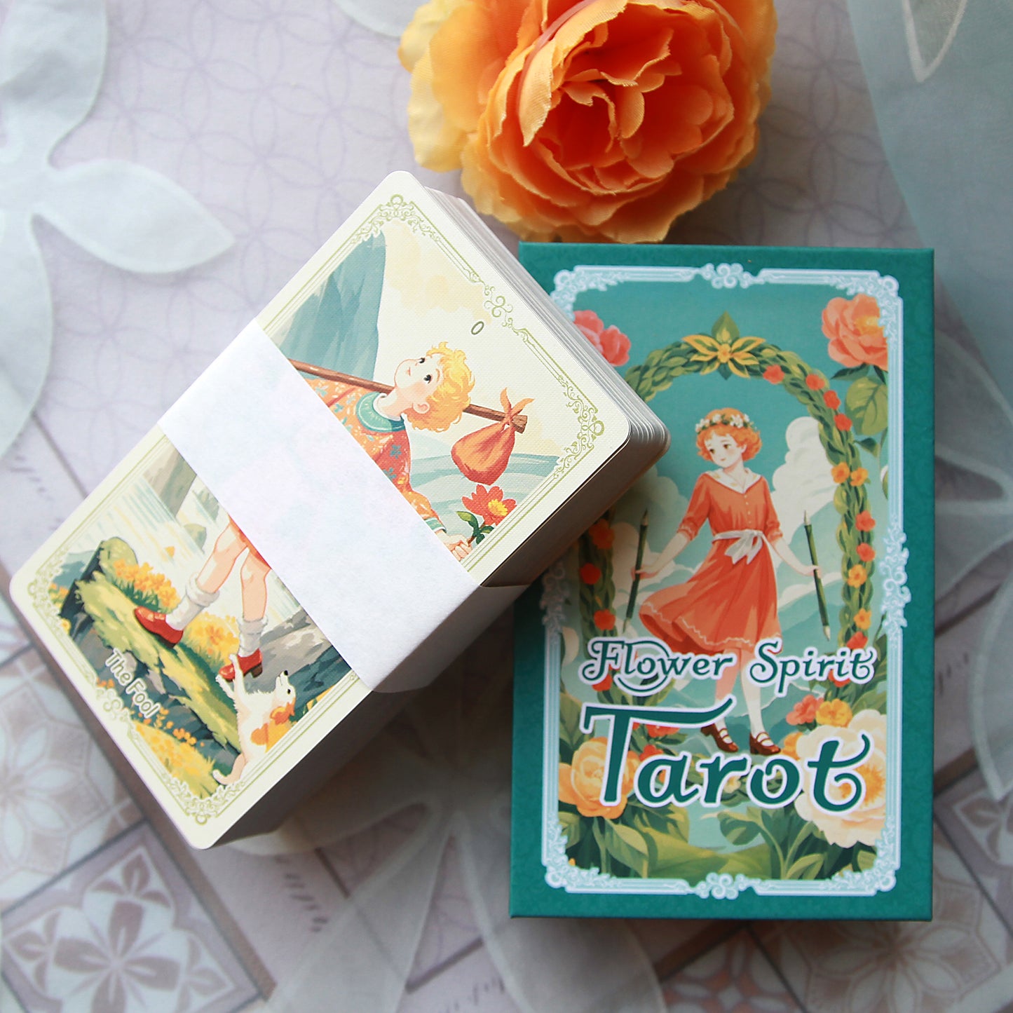 Flower Spirit Tarot