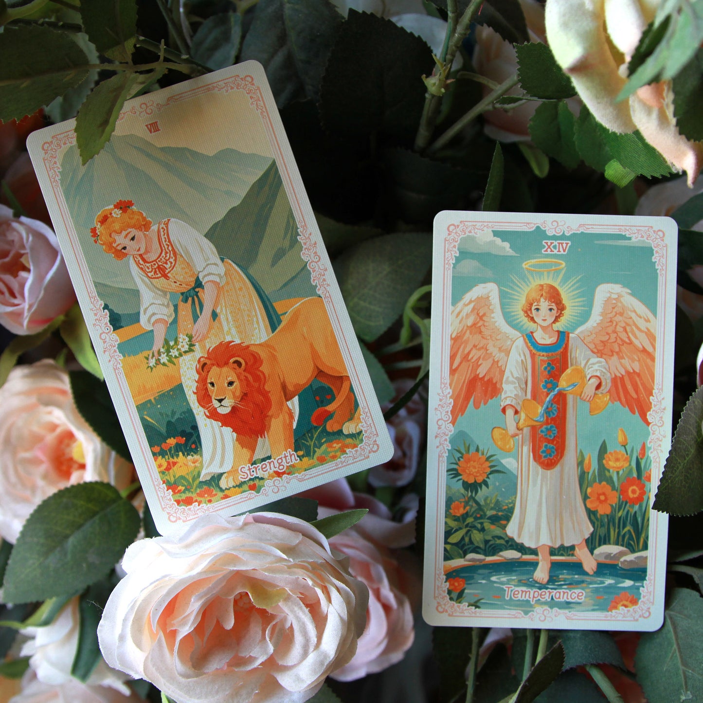 Flower Spirit Tarot