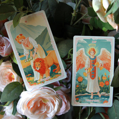 Flower Spirit Tarot