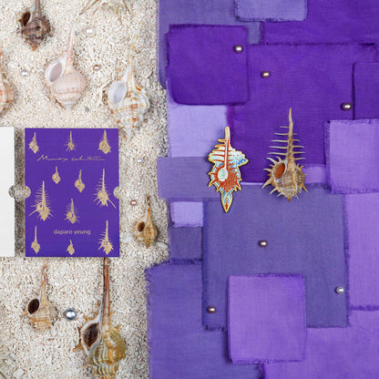 daparo Enamel Pins "Royal Dyes of the Sea"