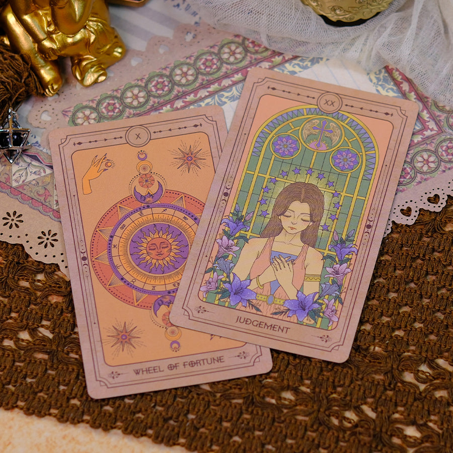 Lullaby Tarot – Vermilion Collection
