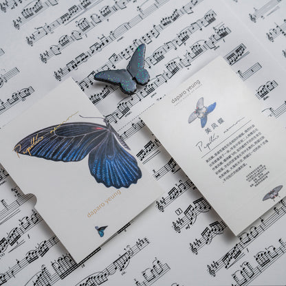 daparo Enamel Pins "The Butterfly Lovers"