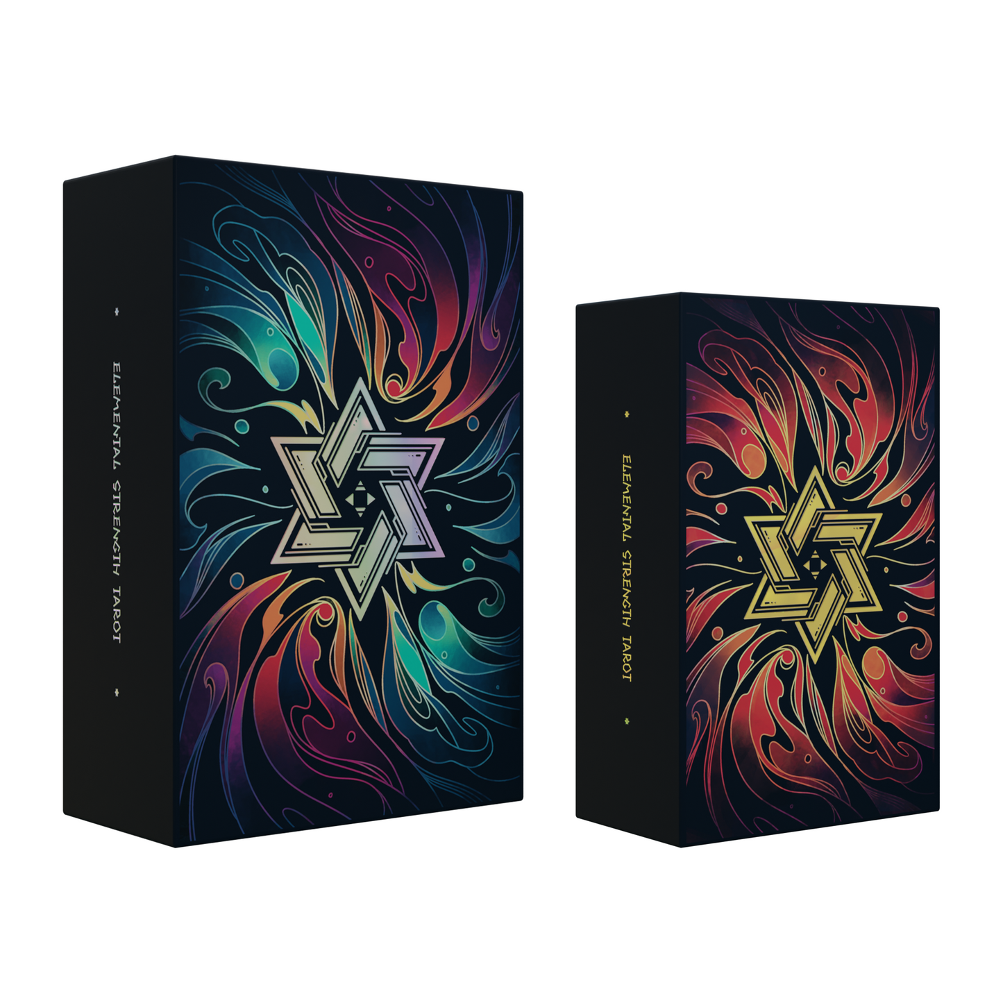 元素力量塔罗牌