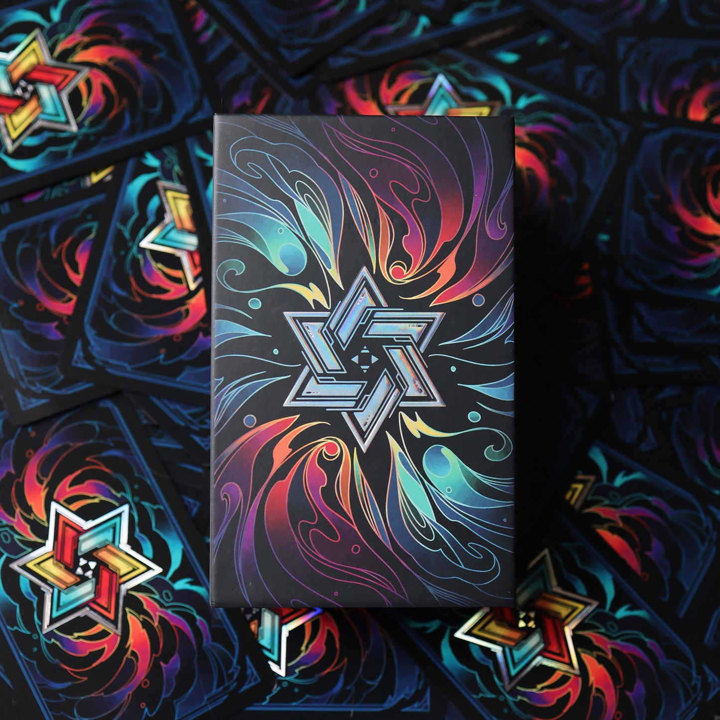 元素力量塔罗牌