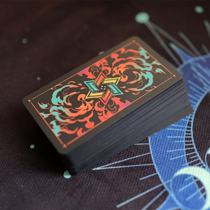 元素力量塔罗牌