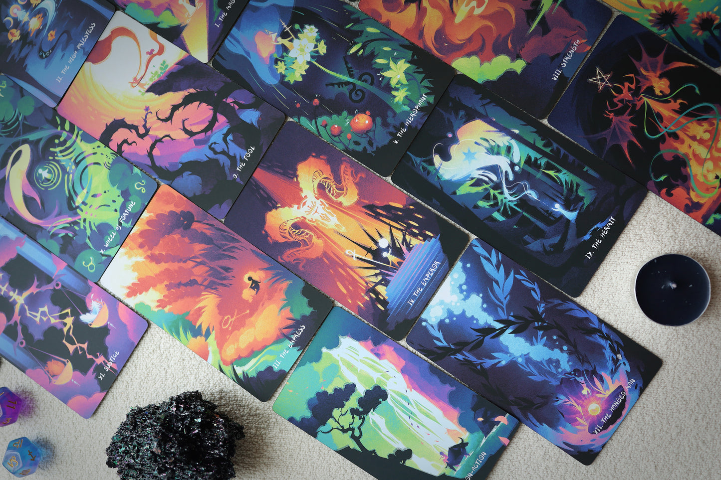 微光行者塔罗牌