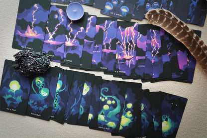 微光行者塔罗牌