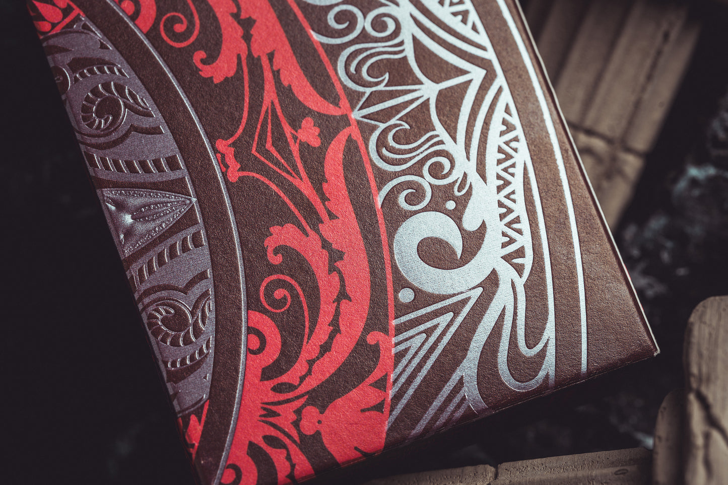 Atlantis Fire & Sea Playing Cards