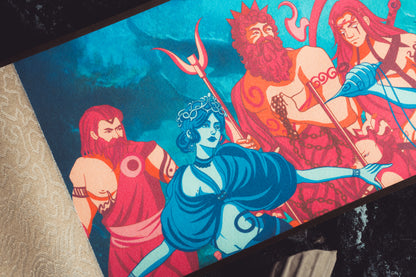 Atlantis Fire & Sea Playing Cards