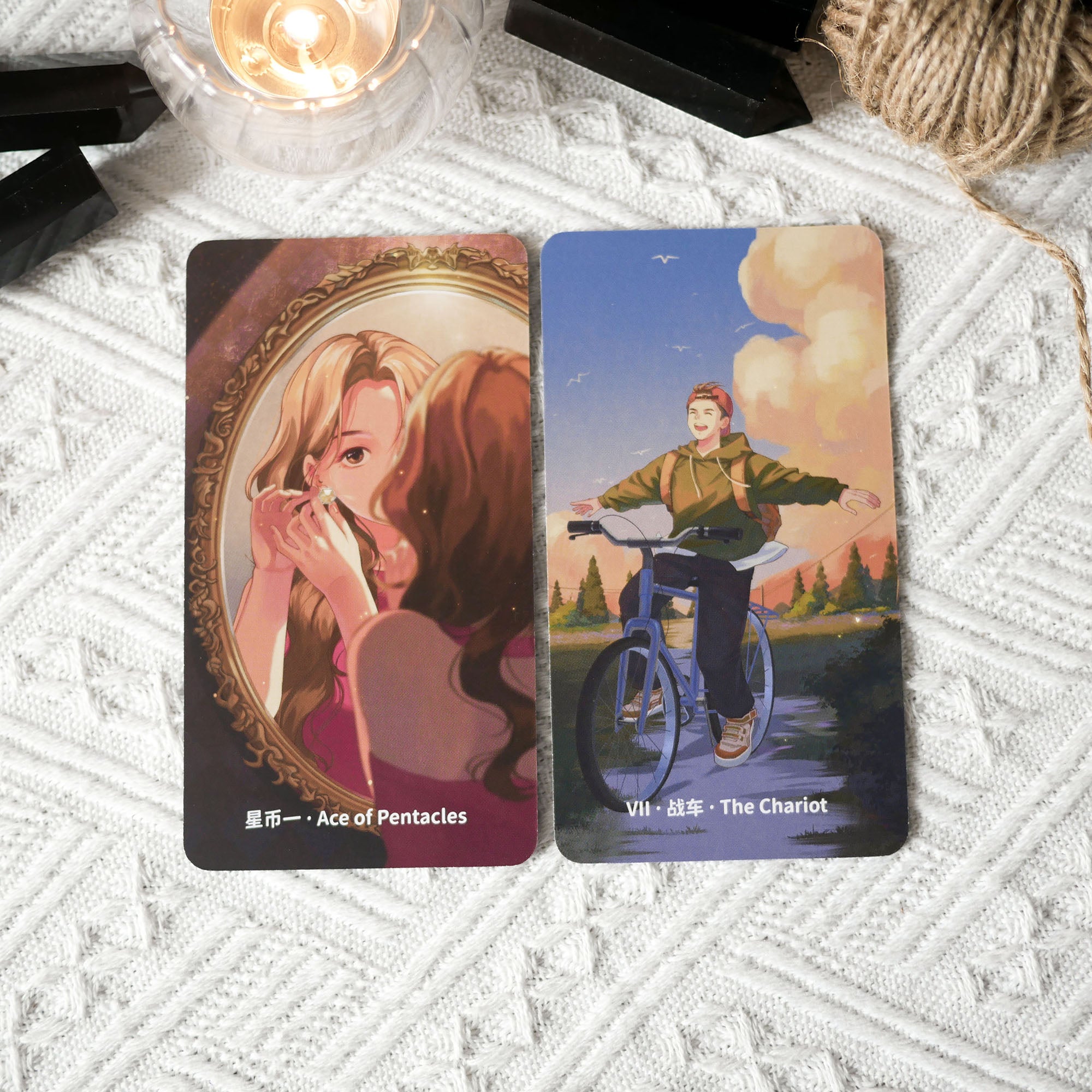 Summer Tarot – Vermilion Collection
