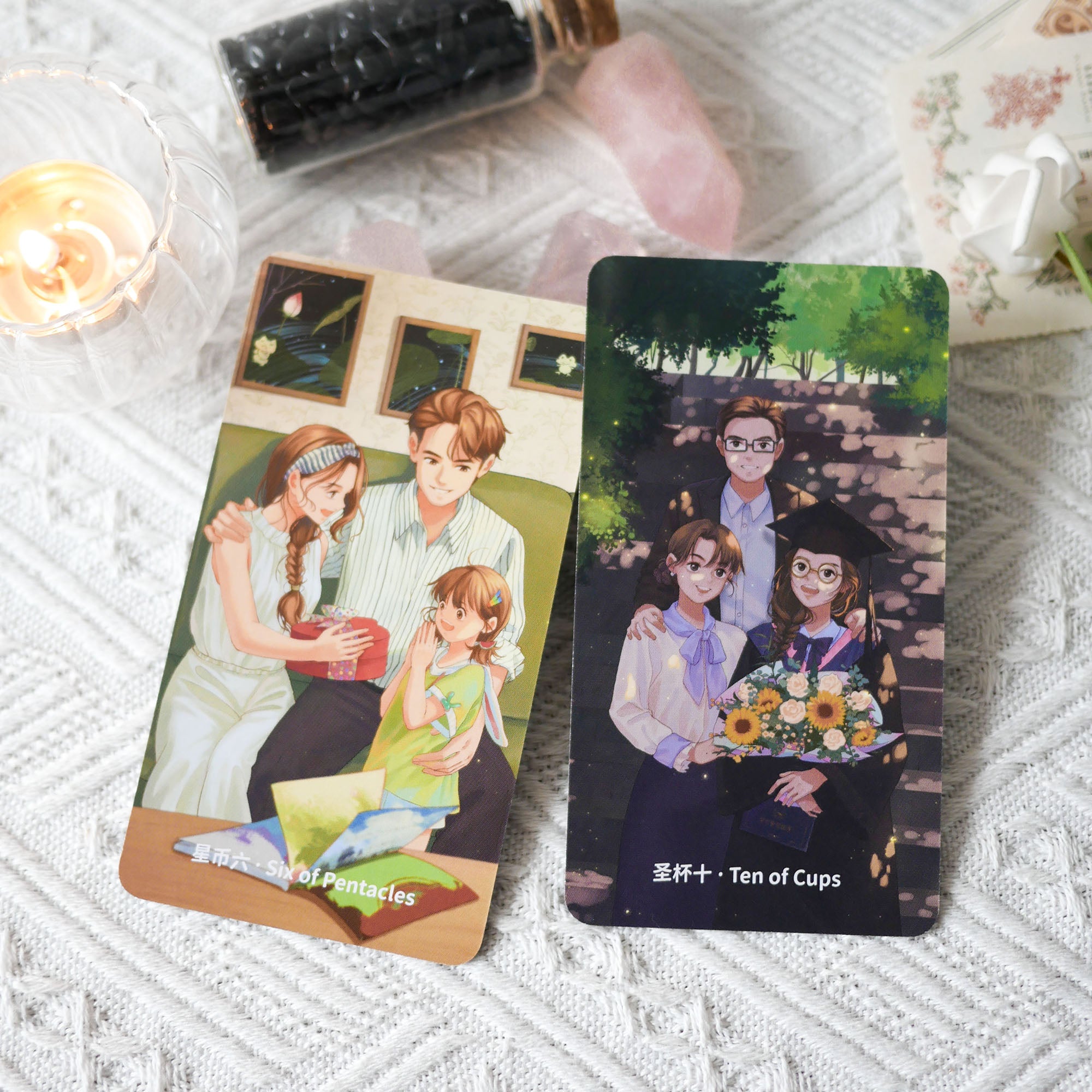 Summer Tarot – Vermilion Collection