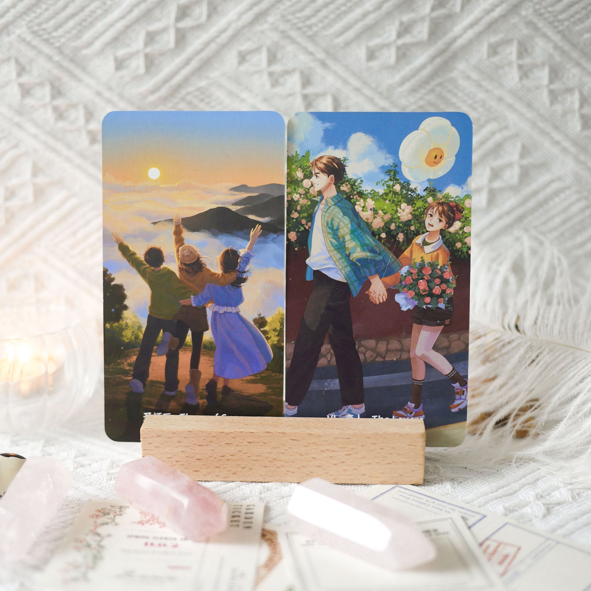 Summer Tarot – Vermilion Collection