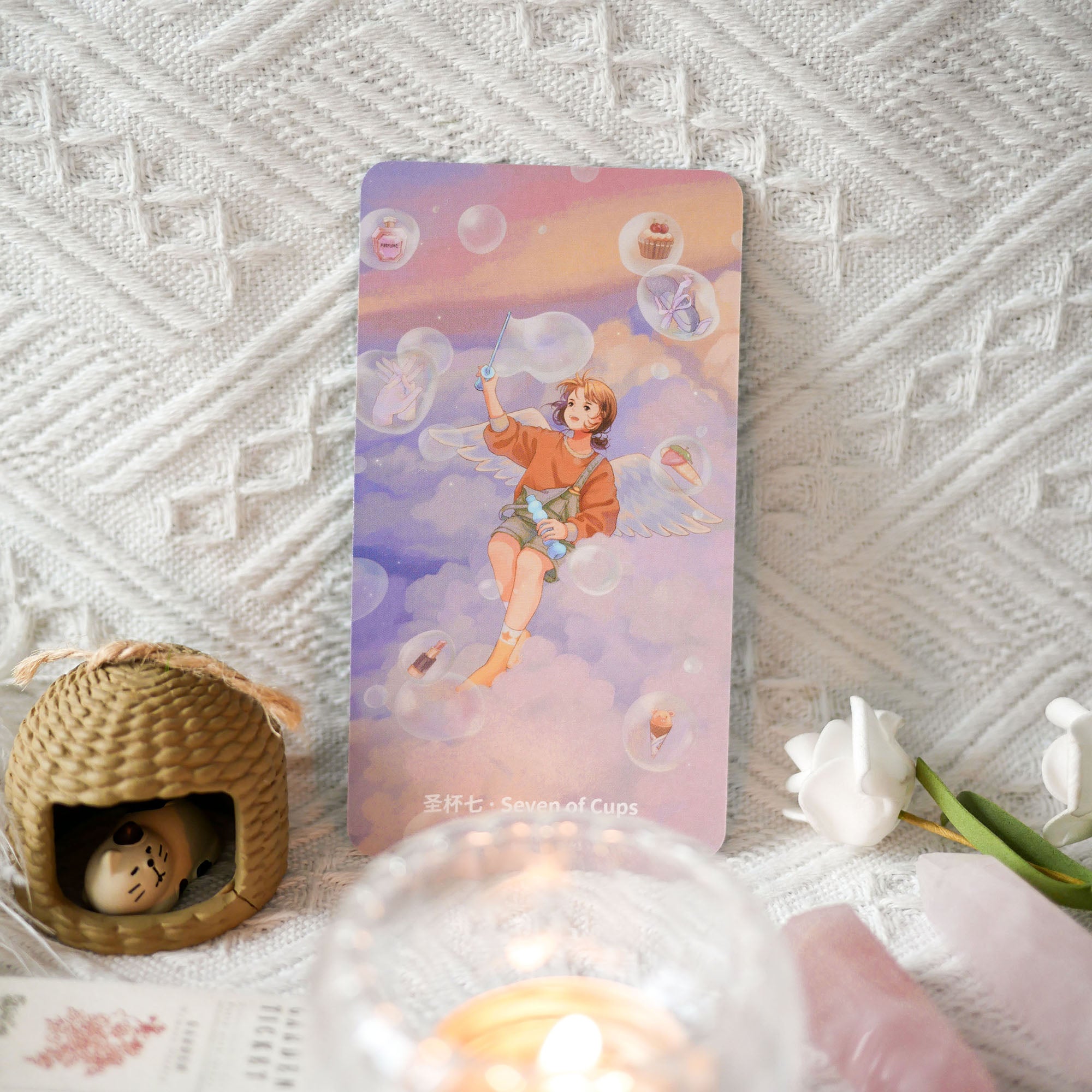 Summer Tarot – Vermilion Collection
