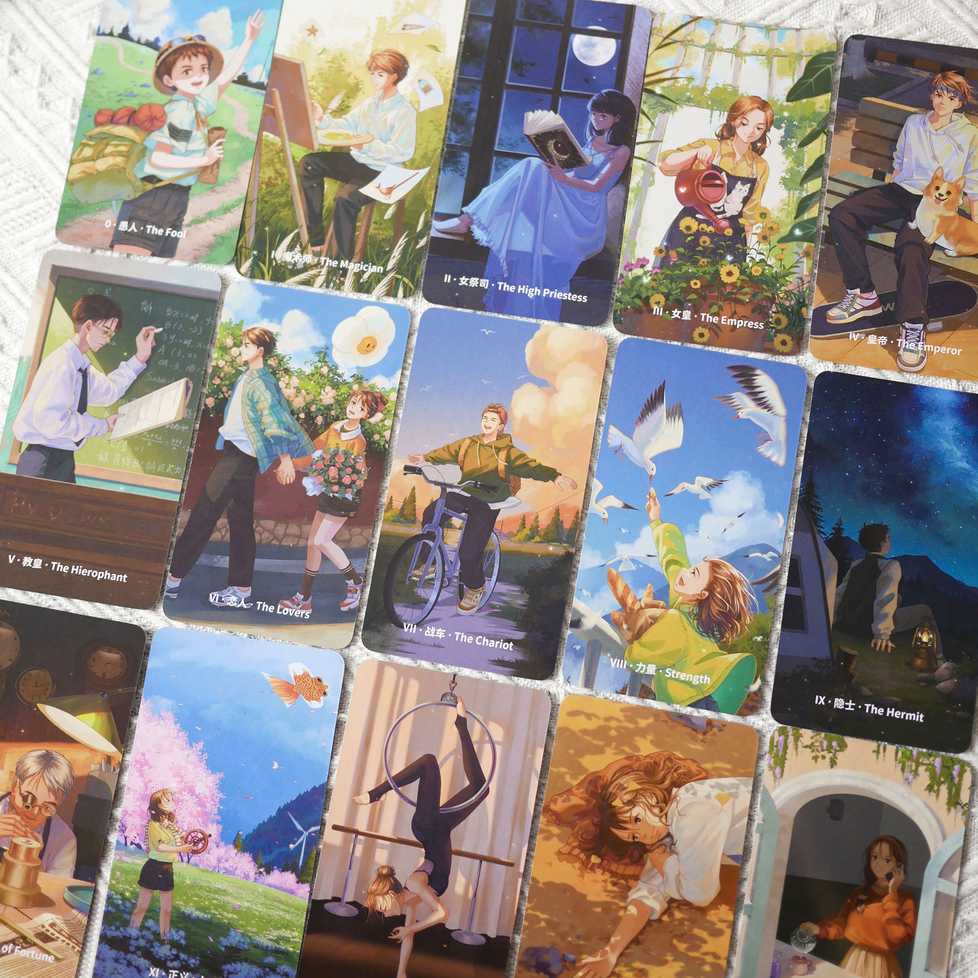 Summer Tarot – Vermilion Collection