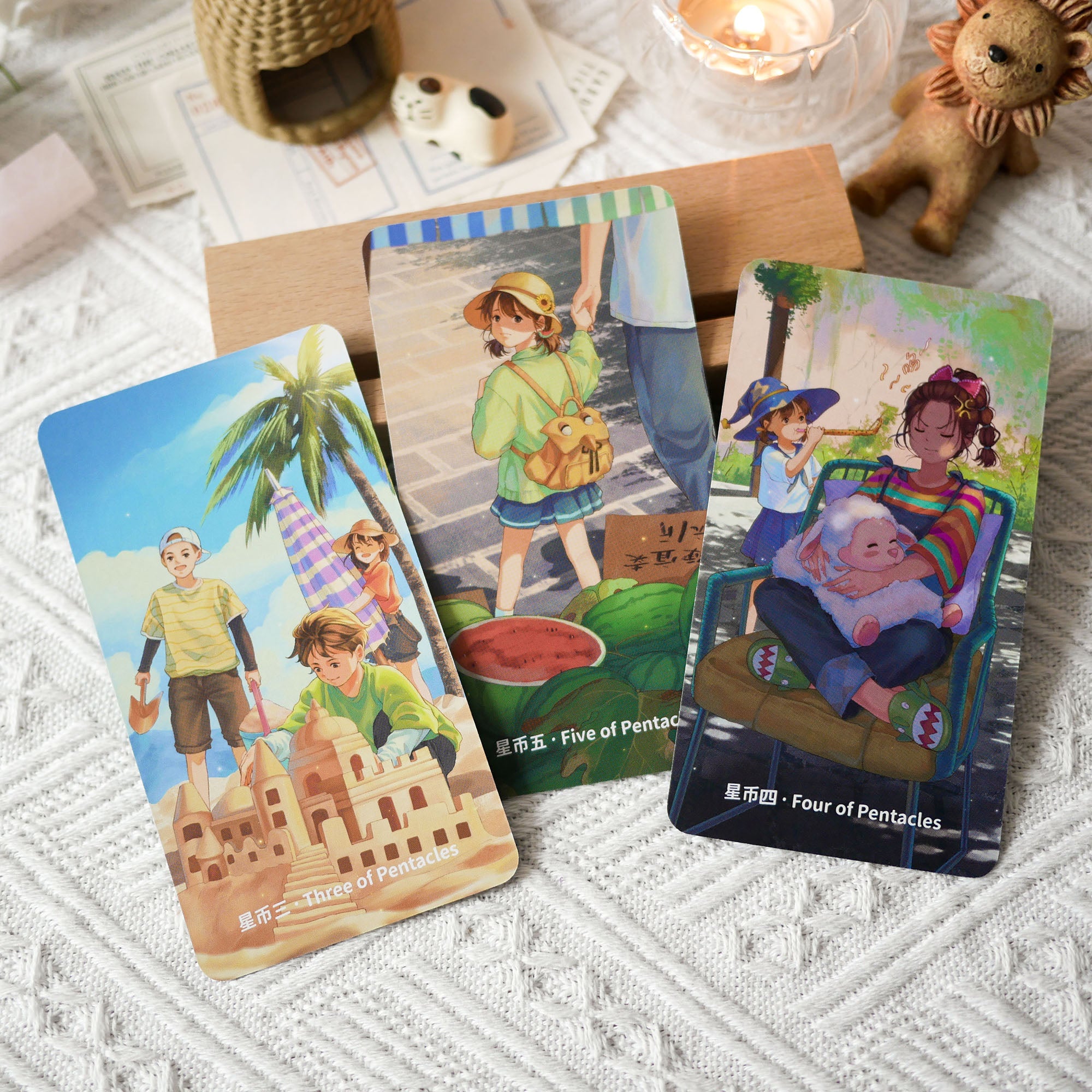 Summer Tarot – Vermilion Collection