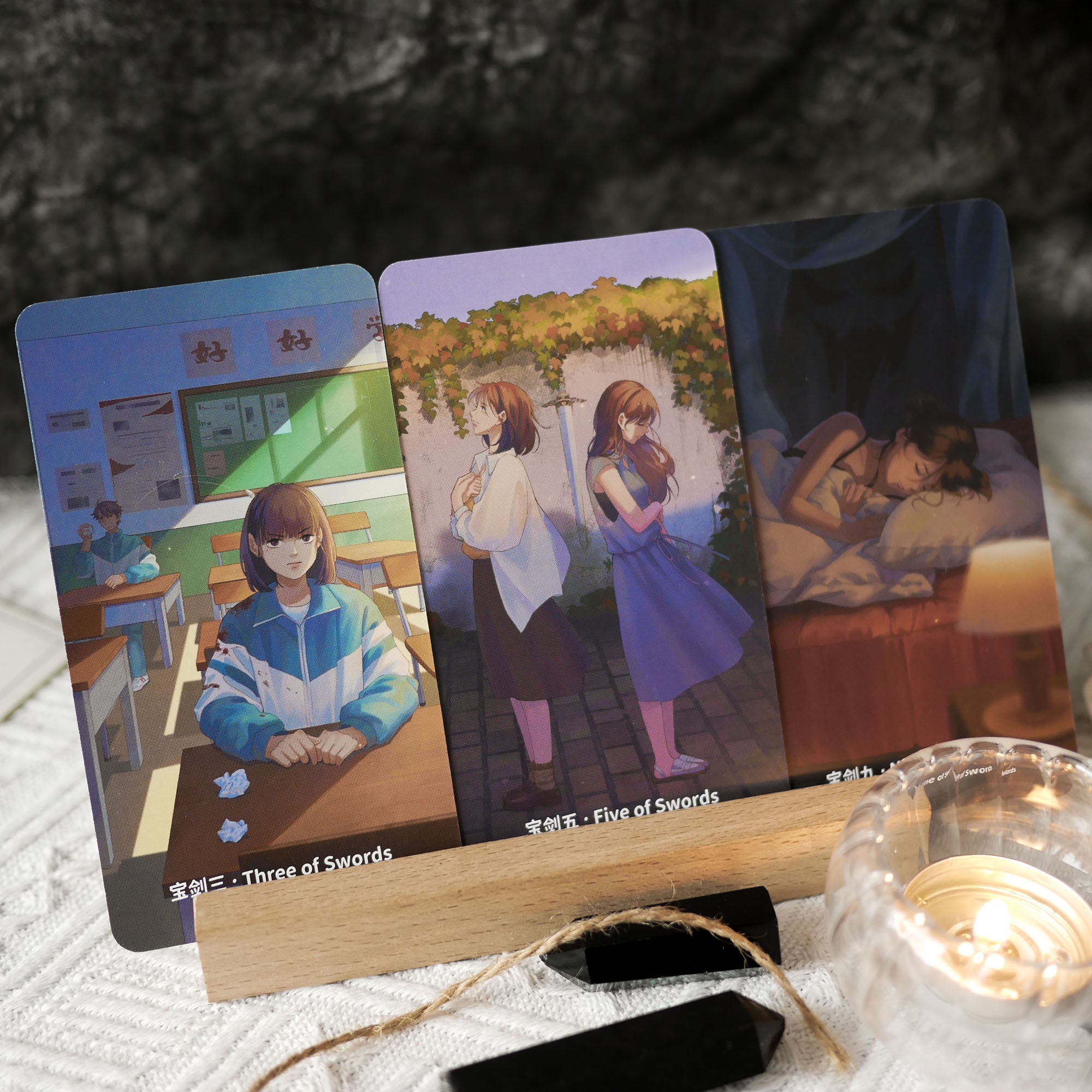 Summer Tarot – Vermilion Collection