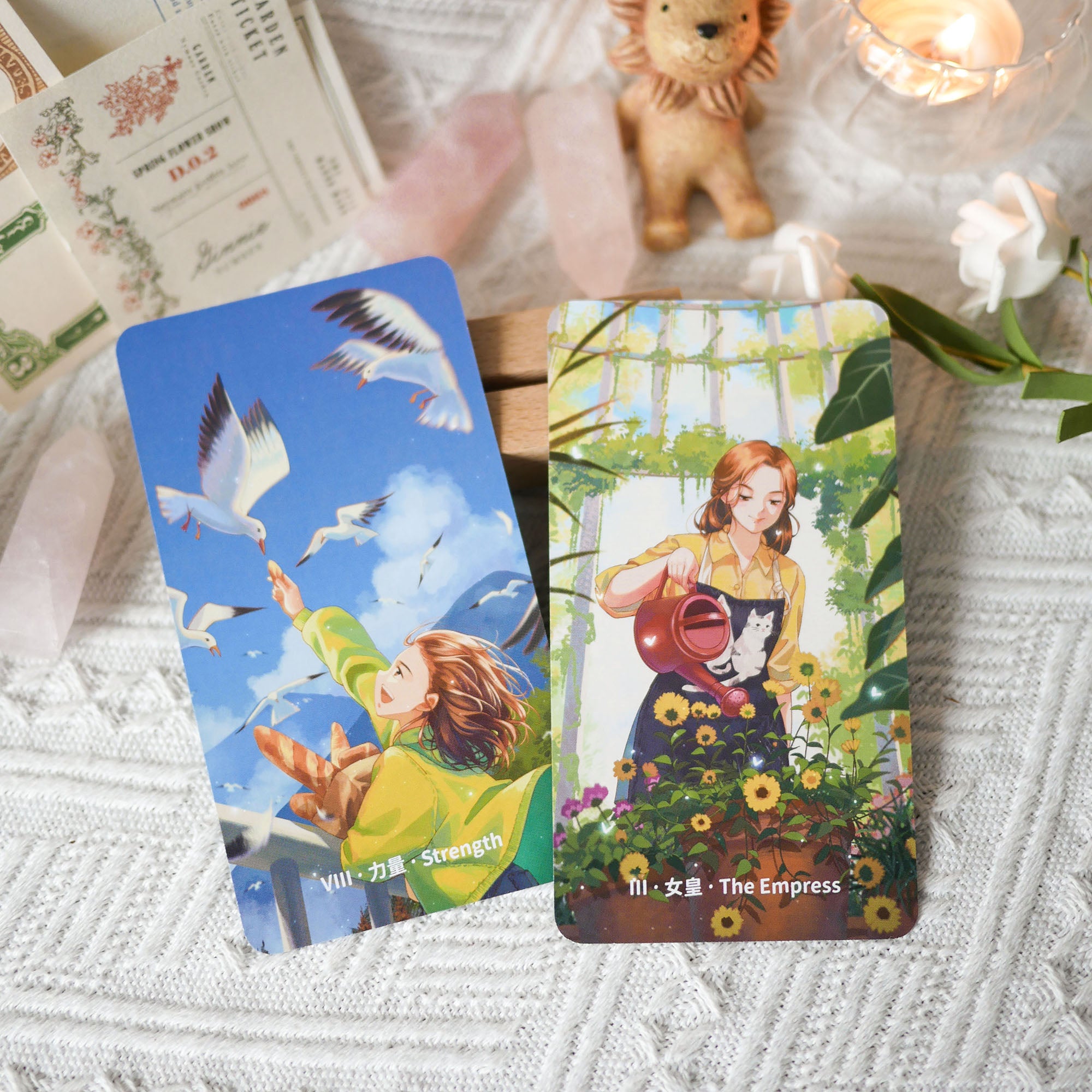 Summer Tarot – Vermilion Collection