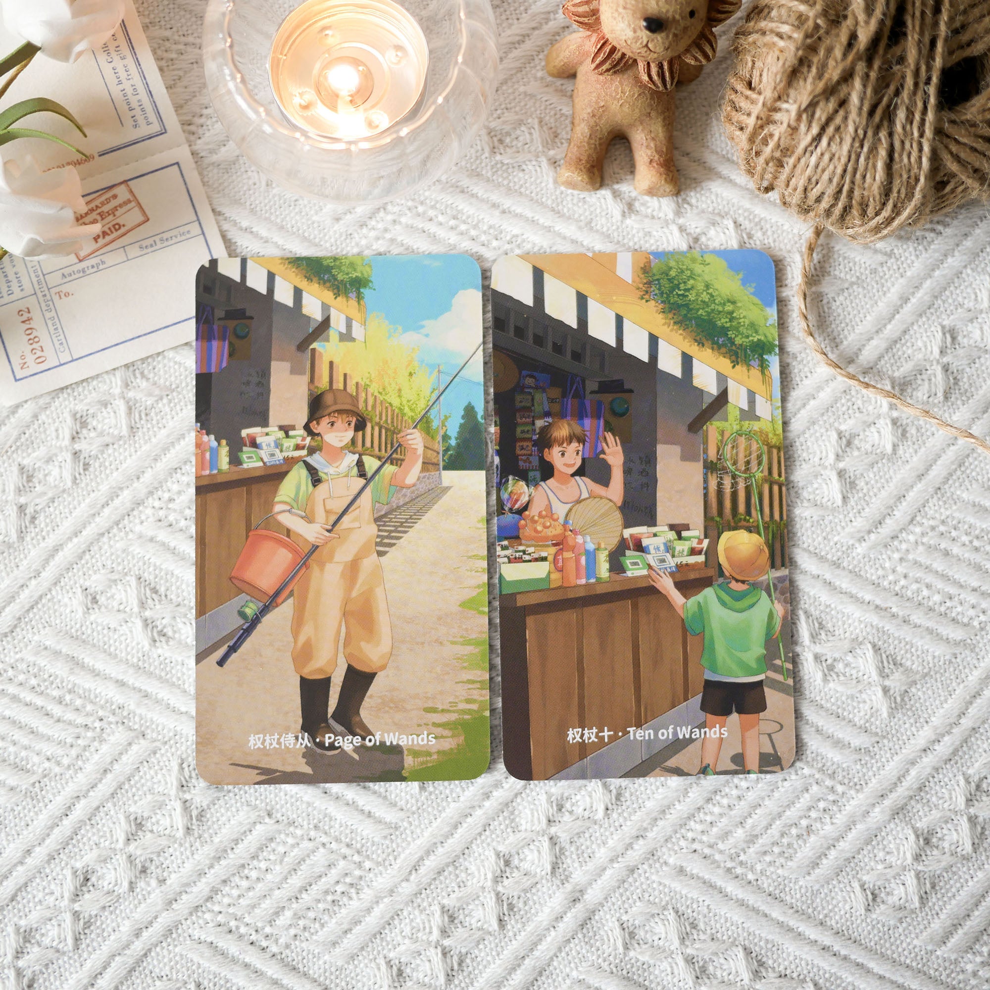 Summer Tarot – Vermilion Collection