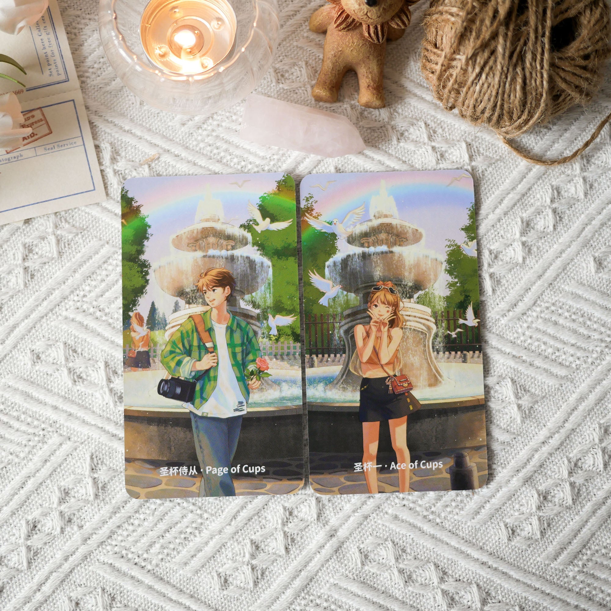 Summer Tarot – Vermilion Collection