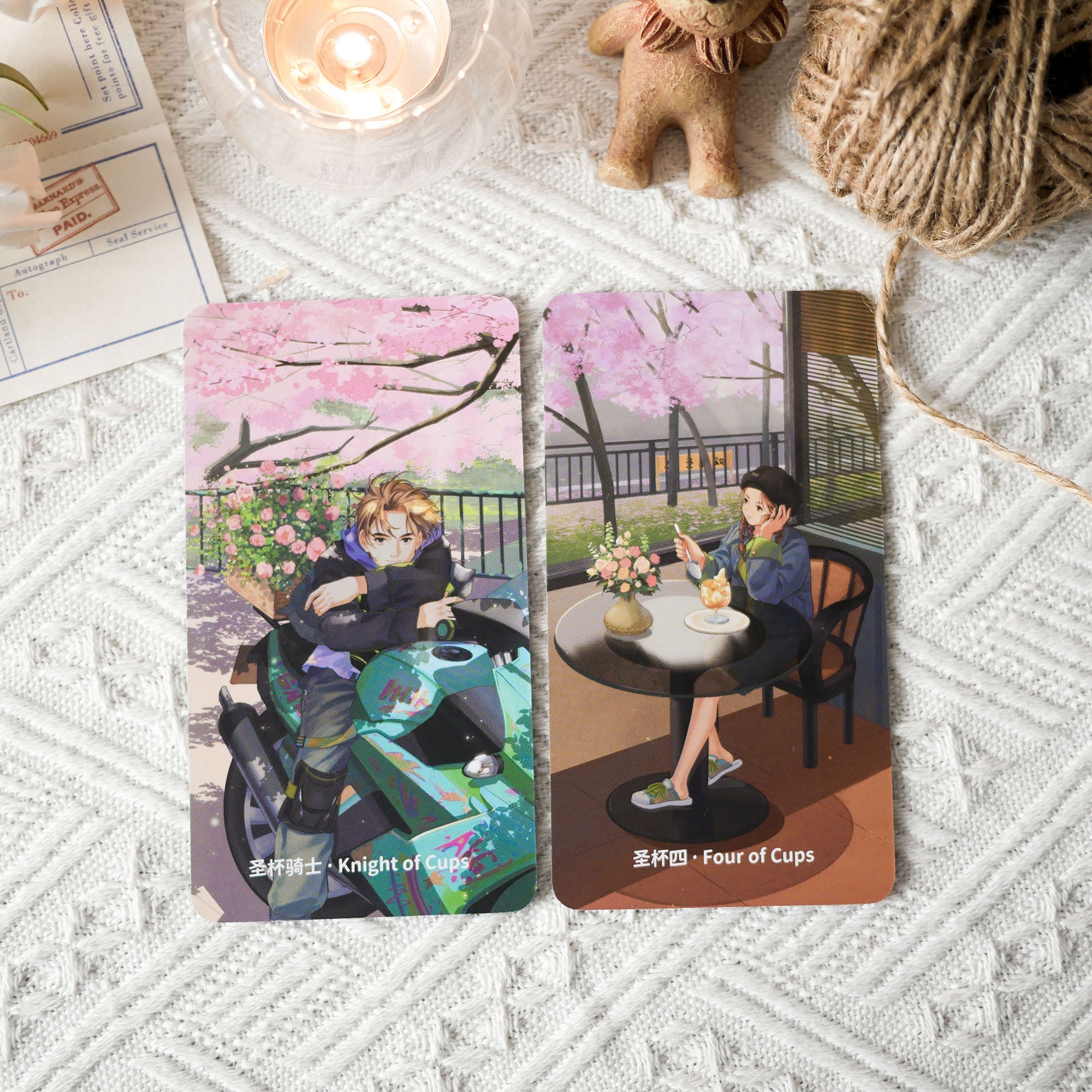 Summer Tarot – Vermilion Collection