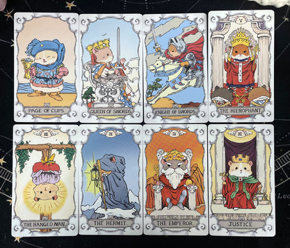 ShuShu Tarot: The Hamster Deck