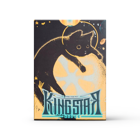 Ultra Space Cat Scented Playing Cards