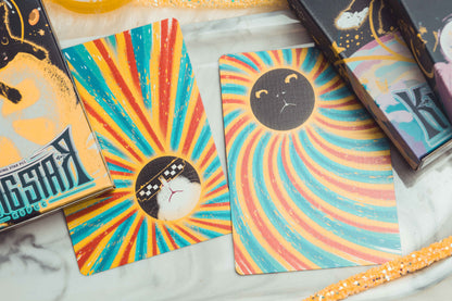 Ultra Space Cat Scented Playing Cards