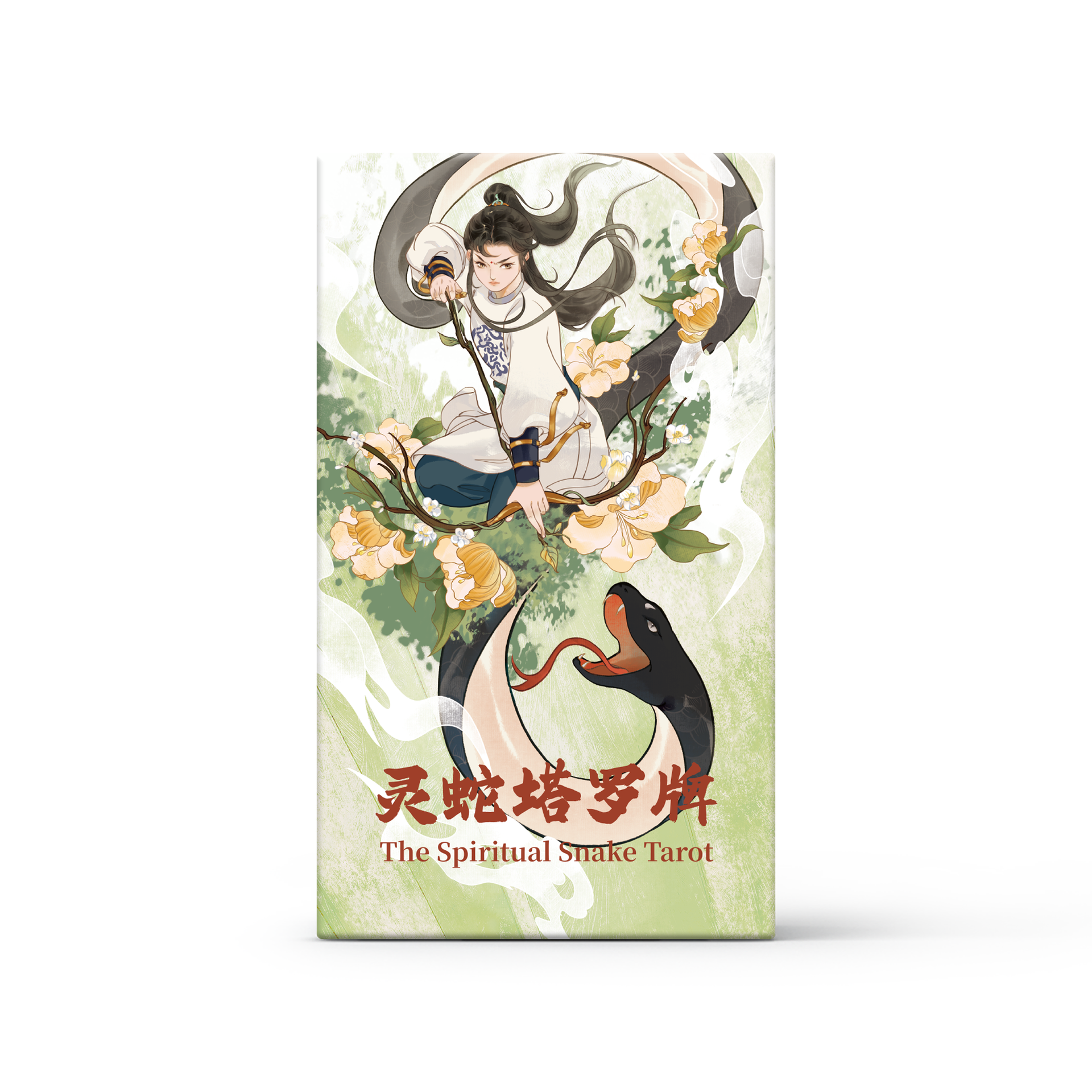 The Spiritual Snake Tarot – Vermilion Collection